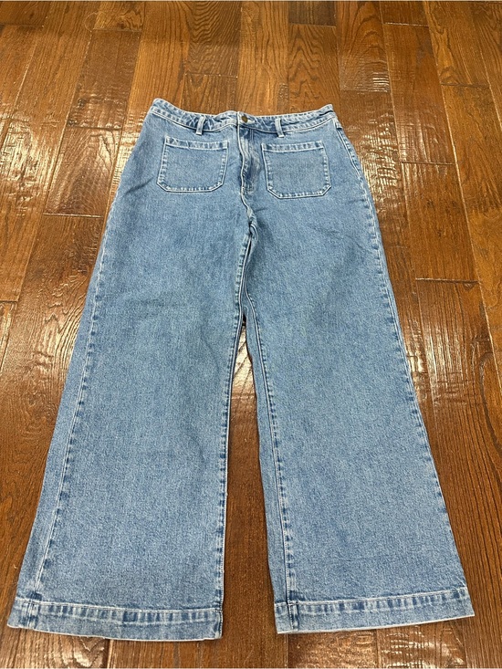 ROLLA'S Denim - Rolla’s Sailor Rigid Denim High Rise Wide Leg Jeans